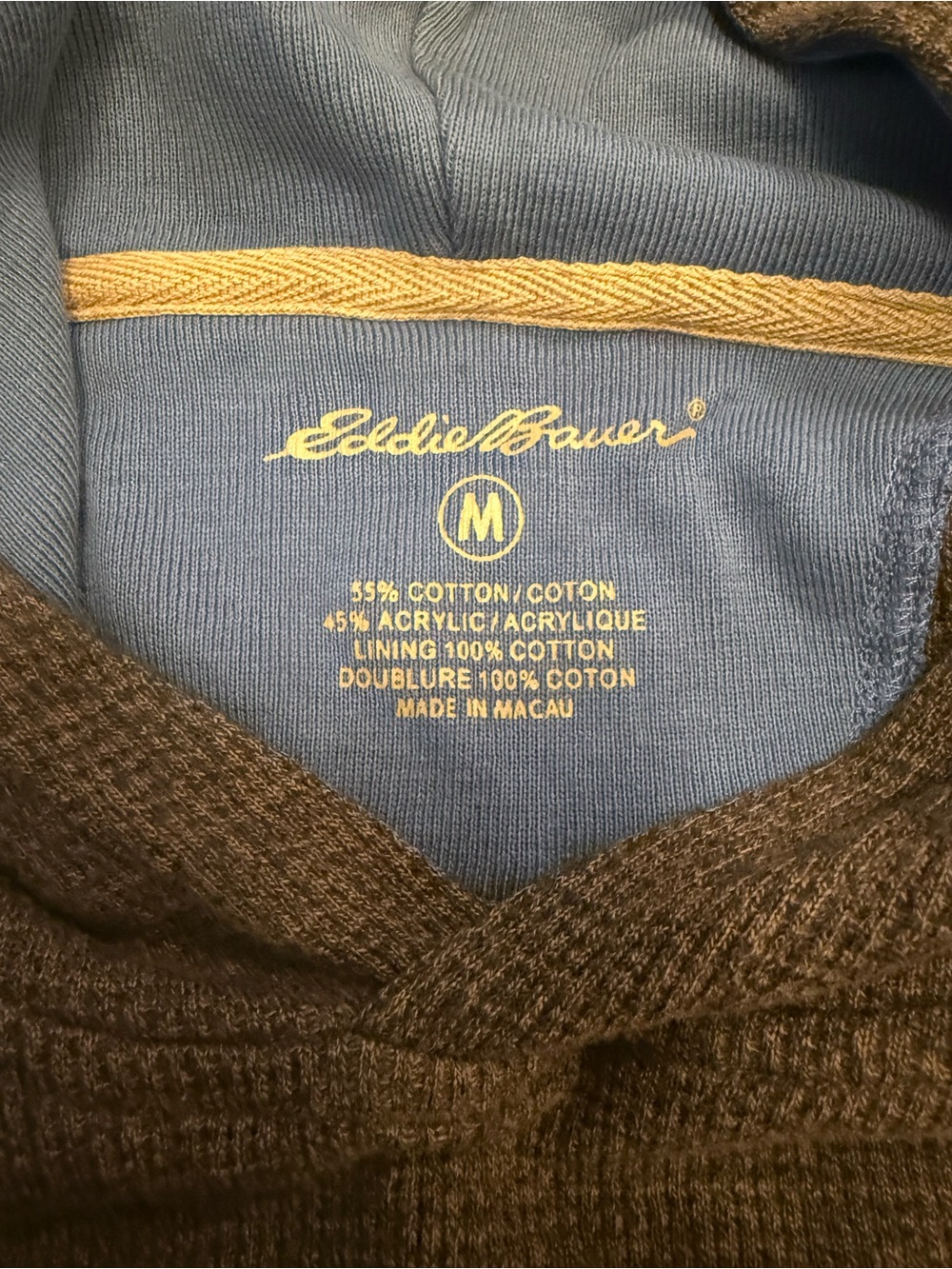 Eddie Bauer Brown Sweater